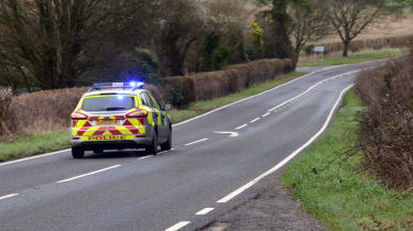 Britain's most dangerous roads revealed - police patrol
