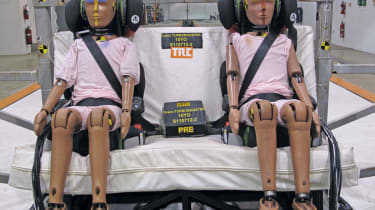 Euro NCAP improves child safety tests