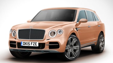 Bentley SUV confirmed – Pictures  Auto Express