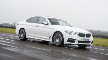 BMW 5 Series 520d xDrive 2017 - front tracking