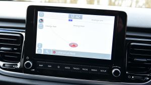 Kia Rio facelift - sat-nav