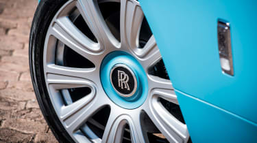 Rolls-Royce Dawn - wheel