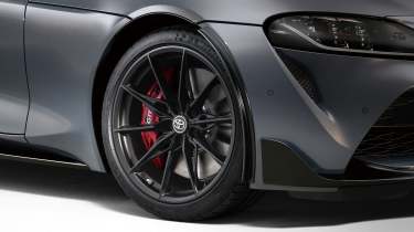 Toyota Supra A90 Final Edition (grey) - wheel