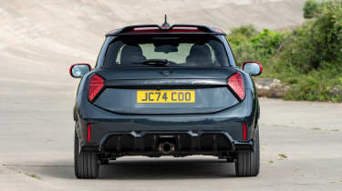 MINI John Cooper Works hatchback - full rear static