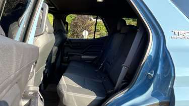 Toyota 4Runner - rear seats