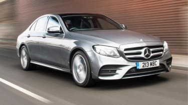 Mercedes E300 DE - O/S tracking