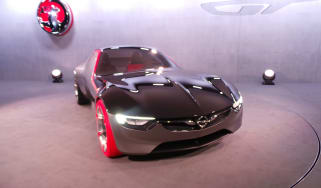Vauxhall GT Concept - show pic - front three quarter