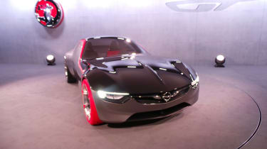 Vauxhall GT Concept - show pic - front three quarter