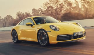 Porsche 911 - front