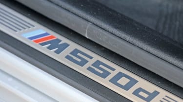 BMW M550d xDrive detail