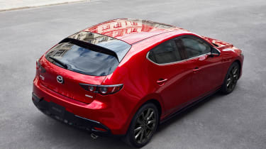 Mazda 3 - rear