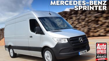 Van of the Year 2018 header Mercedes Sprinter