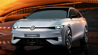 Volkswagen ID Aero concept - front static