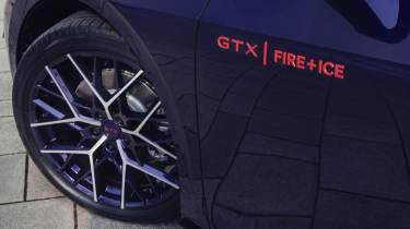 Volkswagen ID.3 GTX Fire &amp; Ice edition - side badge