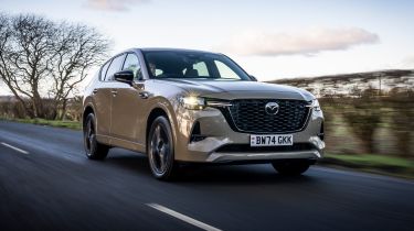 Mazda CX-60 - front tracking