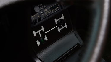 Audi Quattro 10V - differential status lights
