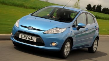 Ford Fiesta ECOnetic front tracking