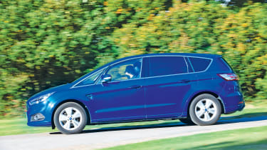 Ford S-MAX long-term - fourth report side