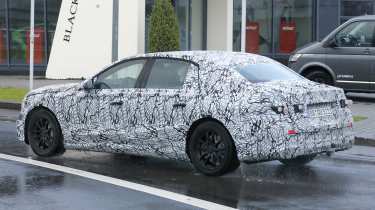 Mercedes E-Class - rear angled