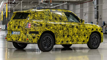 New MINI Countryman (camouflaged) - rear right-facing static