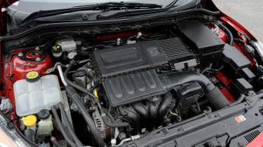 Used Mazda 3 - engine