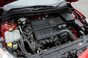 Used Mazda 3 - engine