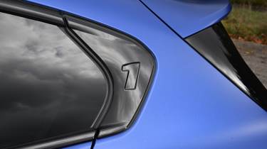 BMW M135 xDrive - side detail