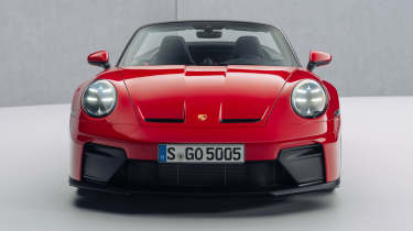 Porsche 911 SC - full front