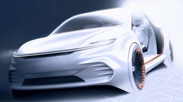 Chrysler Airflow Vision Concept - front