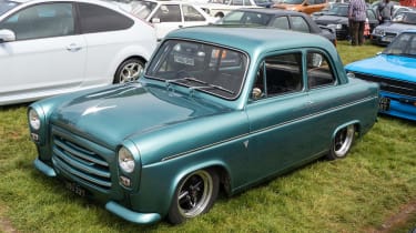 Ford Popular front