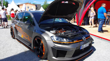 VW Golf modified - Worthersee