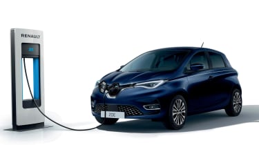 Renault Zoe Riviera Limited Edition - charging