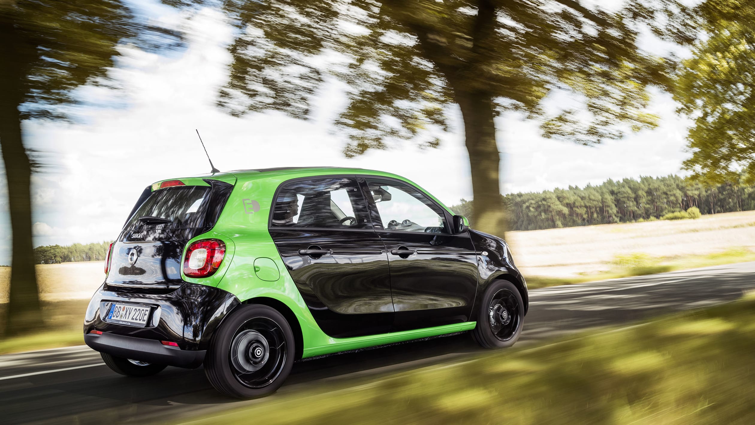 New Smart ForTwo and ForFour Electric Drive EV range - pictures | Auto ...