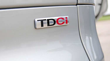 Ford Galaxy 2.0 TDci Titanium badge