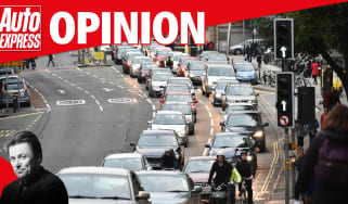 Opinion road congestion