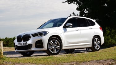 BMW X1 front 3/4 static