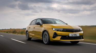 Vauxhall Astra PHEV 
