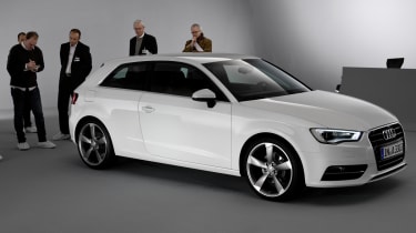 Audi A3 preview with Damion