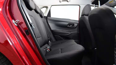 Hyundai i20 - rear seat