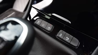 Vauxhall Grandland X - buttons