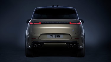 Range Rover Sport SV - full rear studio