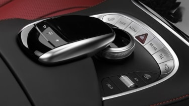 Mercedes S-Class Coupe - controls