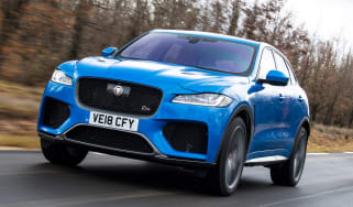 Jaguar F-Pace SVR - front