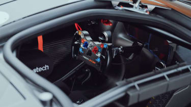 McLaren 720S GT3X - interior