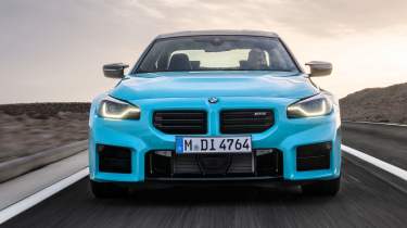 BMW M2 xDrive - full front