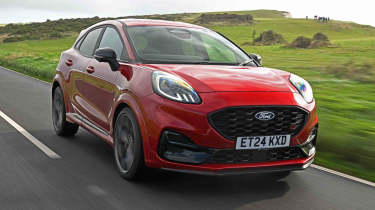 Ford Puma ST - front tracking