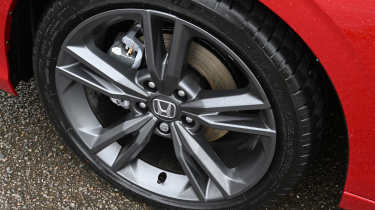 Honda Civic - alloy wheel