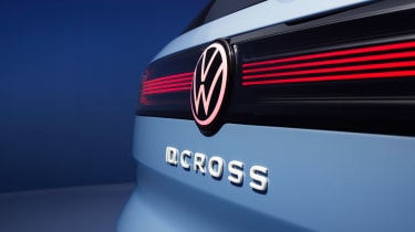 Volkswagen ID. Cross - rear badge