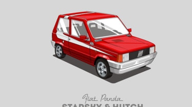 Fiat Panda - Starsky and Hutch