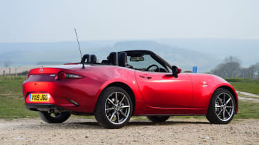 Mazda Mx 5 2 0 Sport Nav Long Term Test Review Auto